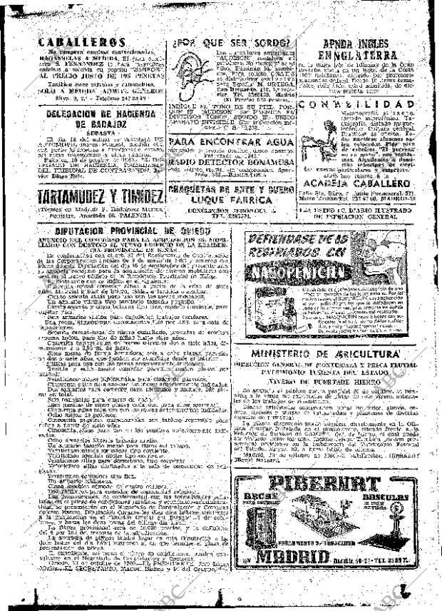 ABC MADRID 15-10-1960 página 90