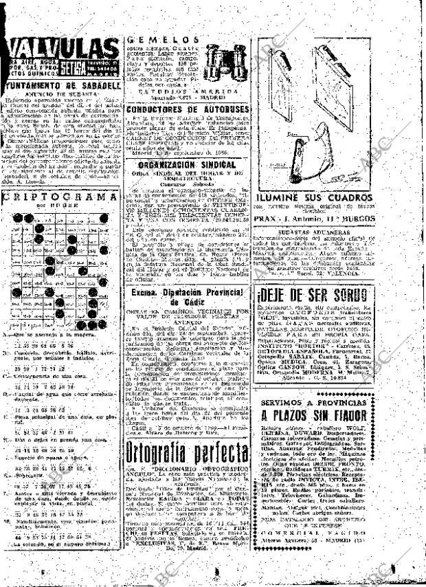ABC MADRID 15-10-1960 página 91