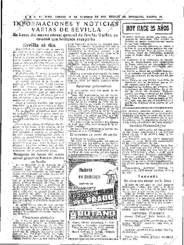 ABC SEVILLA 15-10-1960 página 27