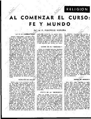 BLANCO Y NEGRO MADRID 15-10-1960 página 111