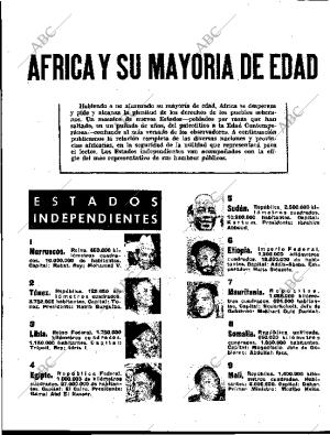 BLANCO Y NEGRO MADRID 15-10-1960 página 22