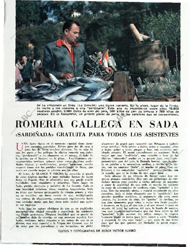 BLANCO Y NEGRO MADRID 15-10-1960 página 5