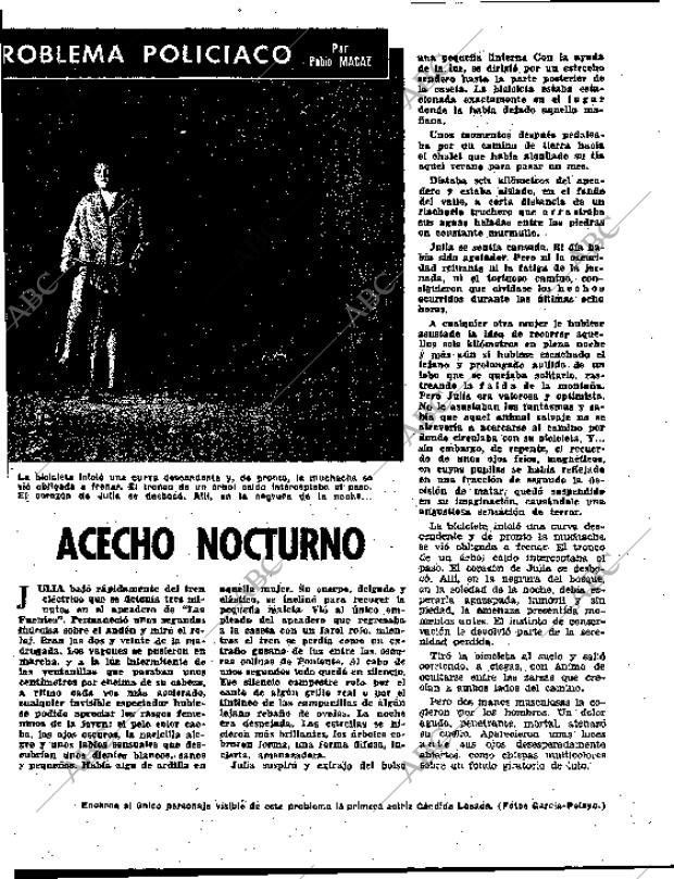 BLANCO Y NEGRO MADRID 15-10-1960 página 54