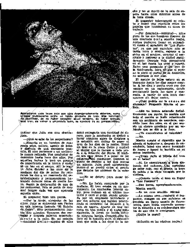 BLANCO Y NEGRO MADRID 15-10-1960 página 56