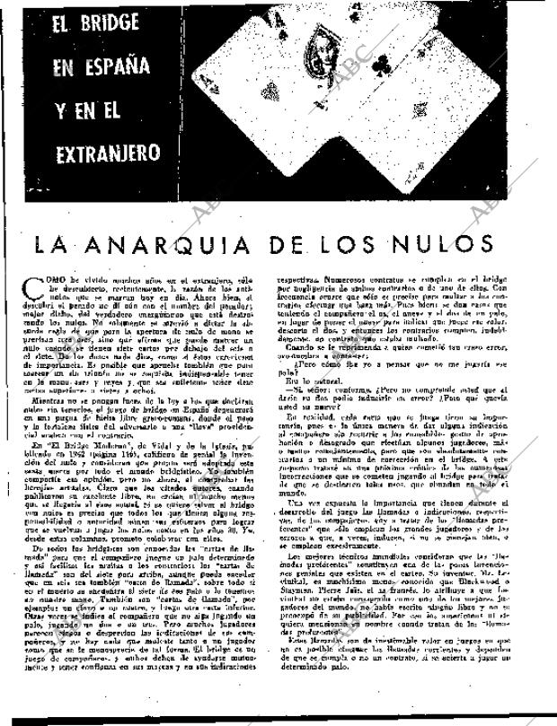 BLANCO Y NEGRO MADRID 15-10-1960 página 98