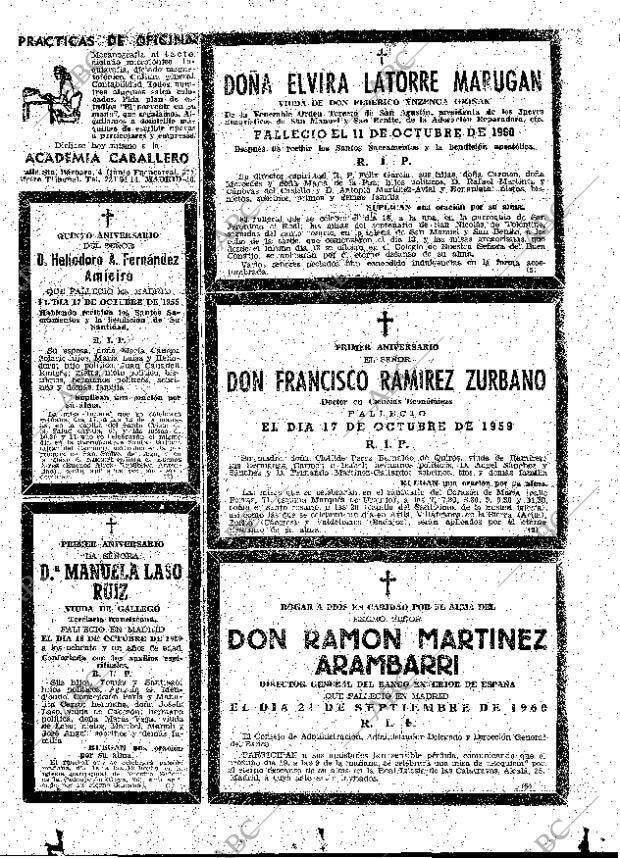 ABC MADRID 16-10-1960 página 105