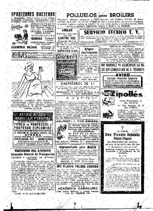 ABC MADRID 16-10-1960 página 106
