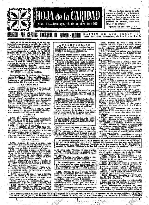 ABC MADRID 16-10-1960 página 15