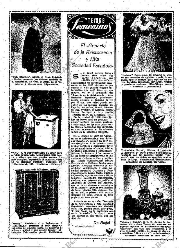 ABC MADRID 16-10-1960 página 19