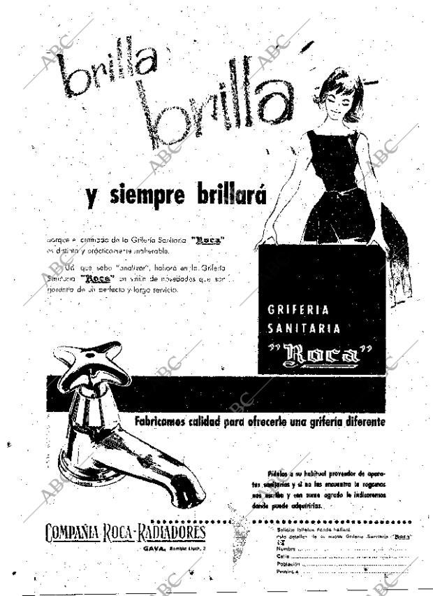 ABC MADRID 16-10-1960 página 22