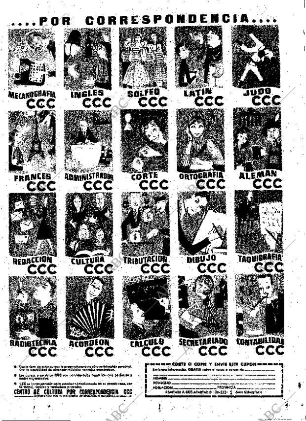 ABC MADRID 16-10-1960 página 25