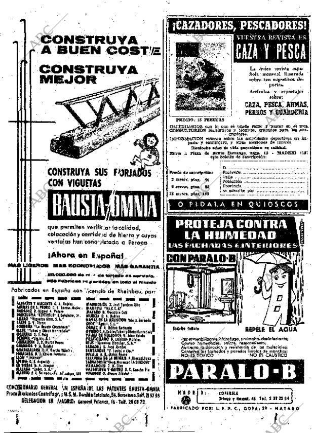 ABC MADRID 16-10-1960 página 38
