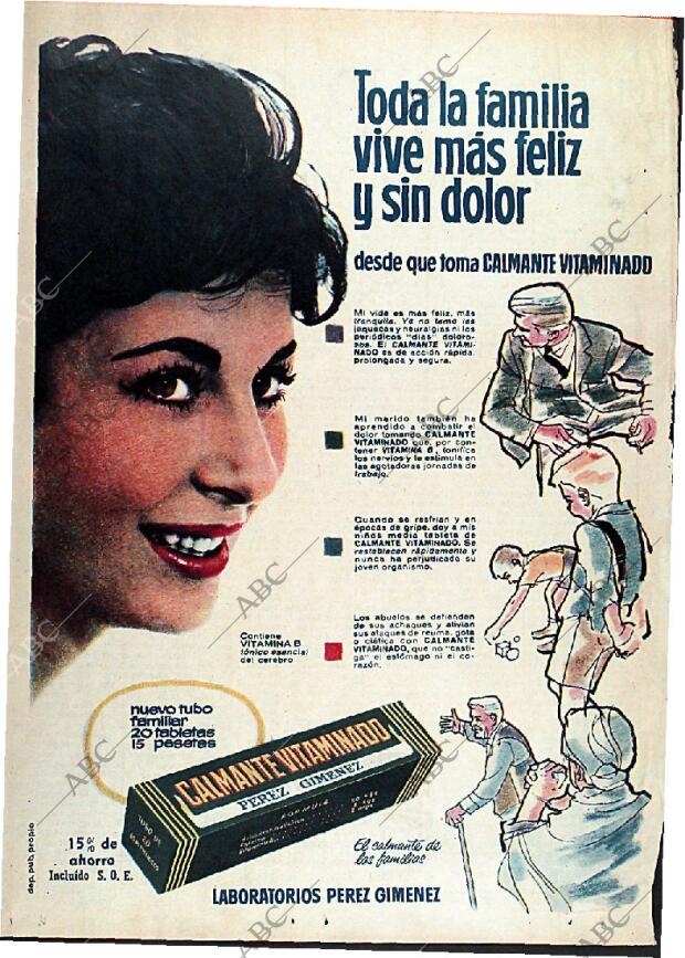 ABC MADRID 16-10-1960 página 4