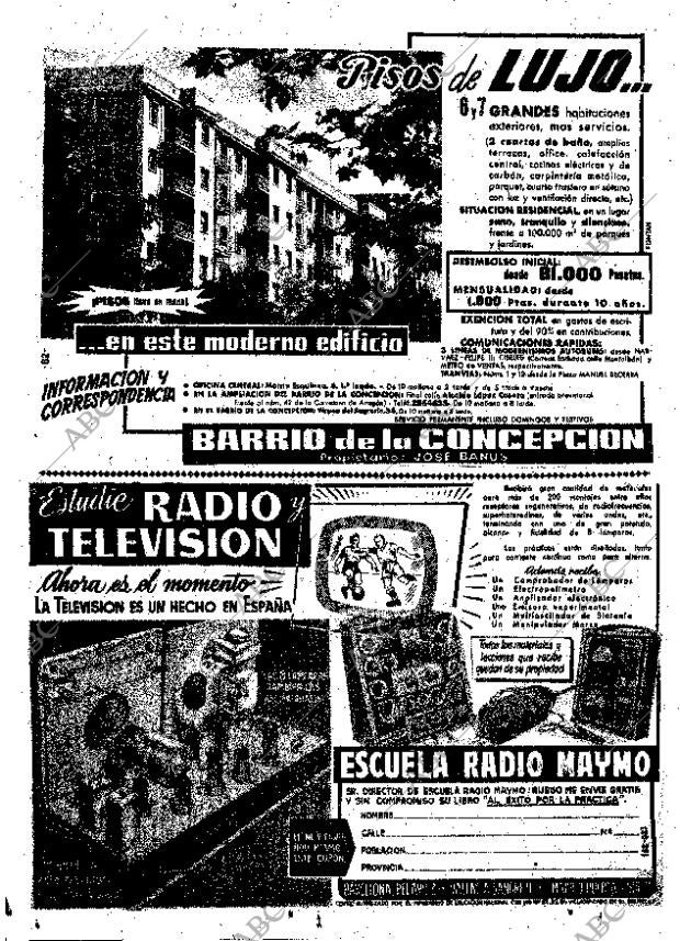 ABC MADRID 16-10-1960 página 44