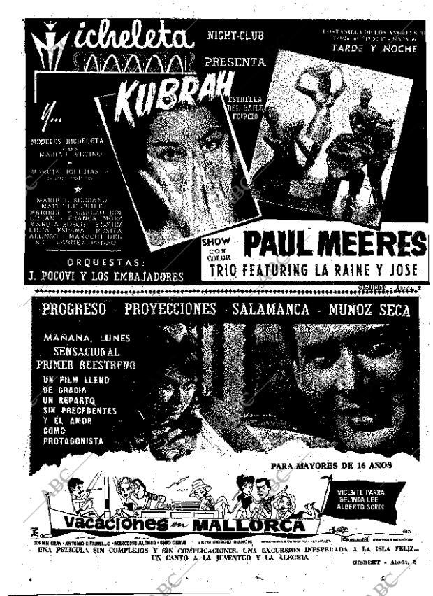 ABC MADRID 16-10-1960 página 46