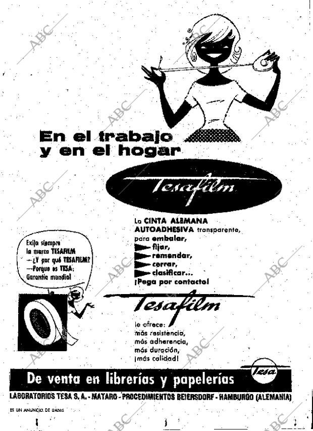 ABC MADRID 16-10-1960 página 49