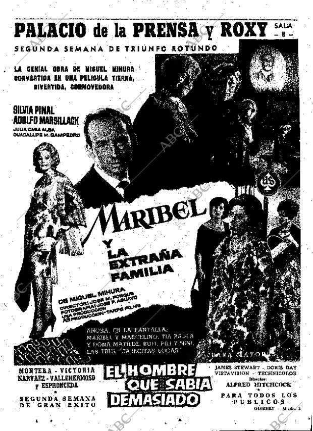 ABC MADRID 16-10-1960 página 51