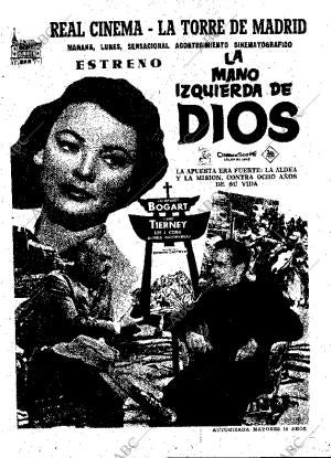 ABC MADRID 16-10-1960 página 55