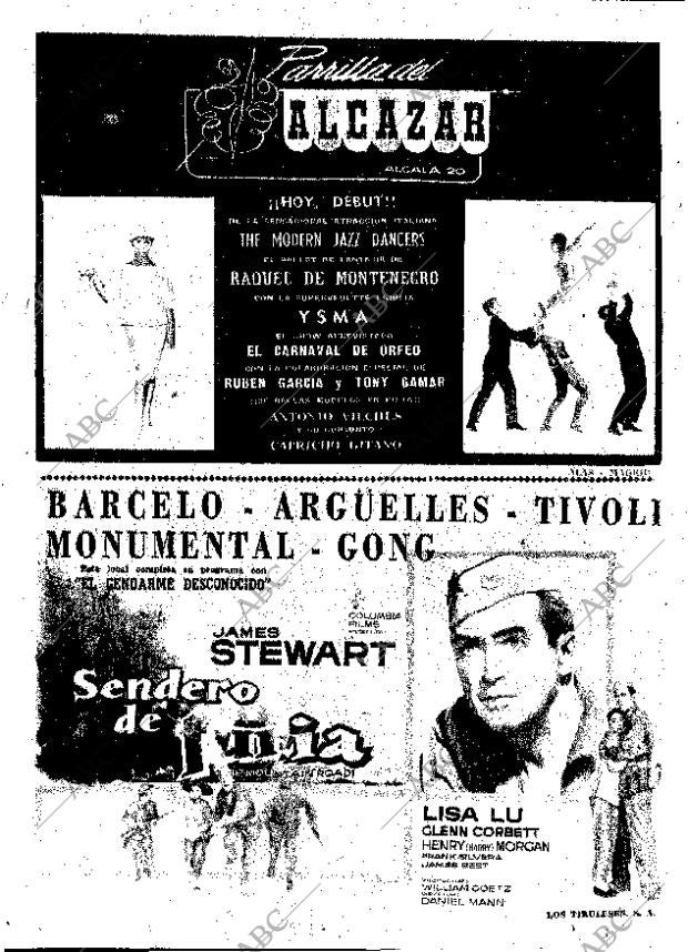 ABC MADRID 16-10-1960 página 56