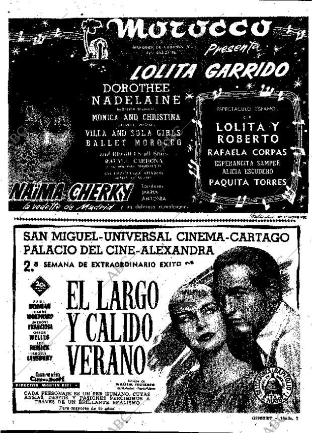 ABC MADRID 16-10-1960 página 58