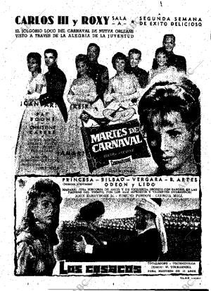 ABC MADRID 16-10-1960 página 59