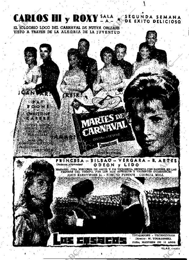 ABC MADRID 16-10-1960 página 59