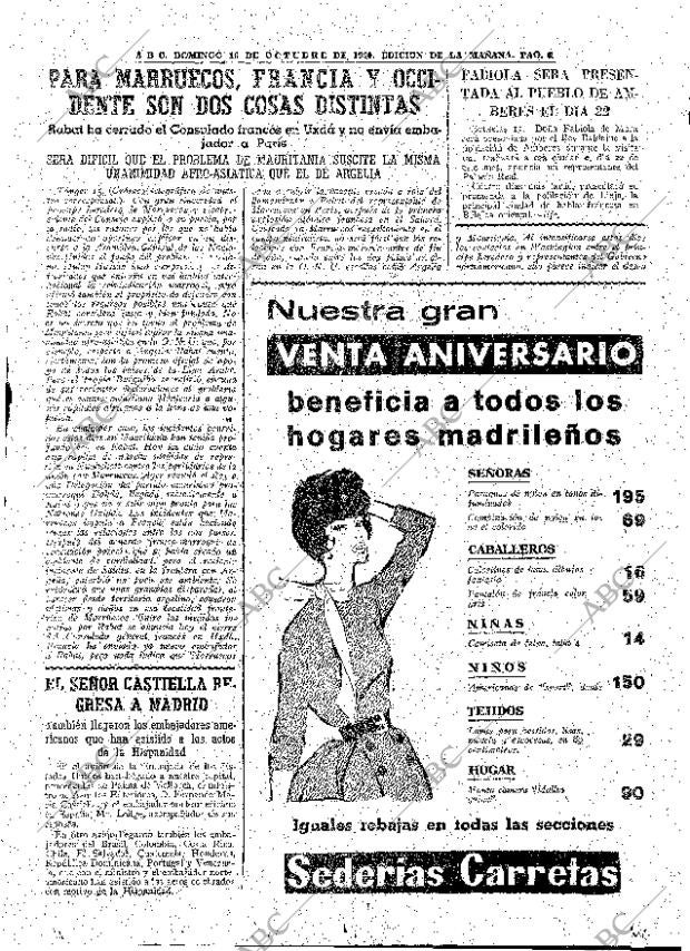 ABC MADRID 16-10-1960 página 65