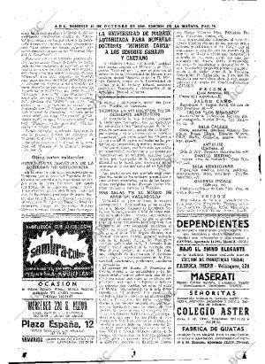 ABC MADRID 16-10-1960 página 74