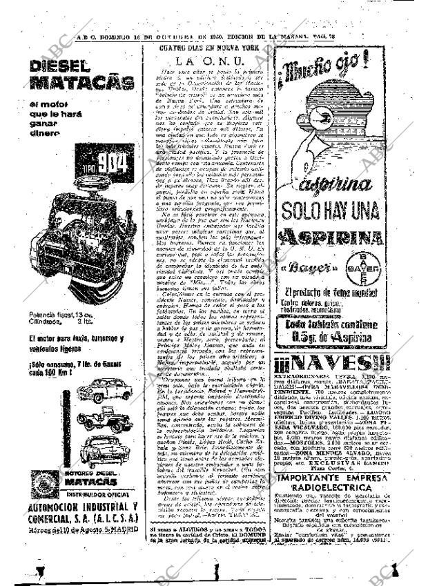 ABC MADRID 16-10-1960 página 78