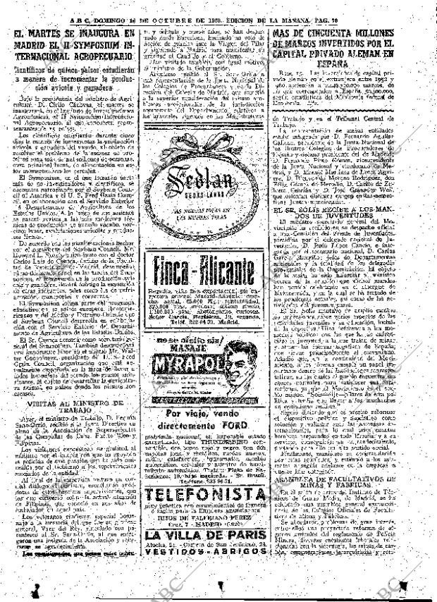 ABC MADRID 16-10-1960 página 79