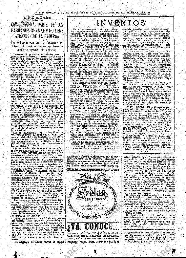 ABC MADRID 16-10-1960 página 81