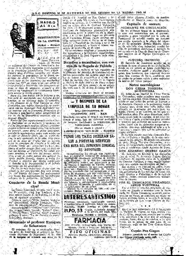 ABC MADRID 16-10-1960 página 83