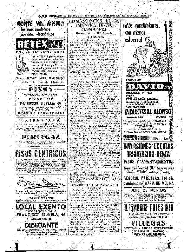 ABC MADRID 16-10-1960 página 84