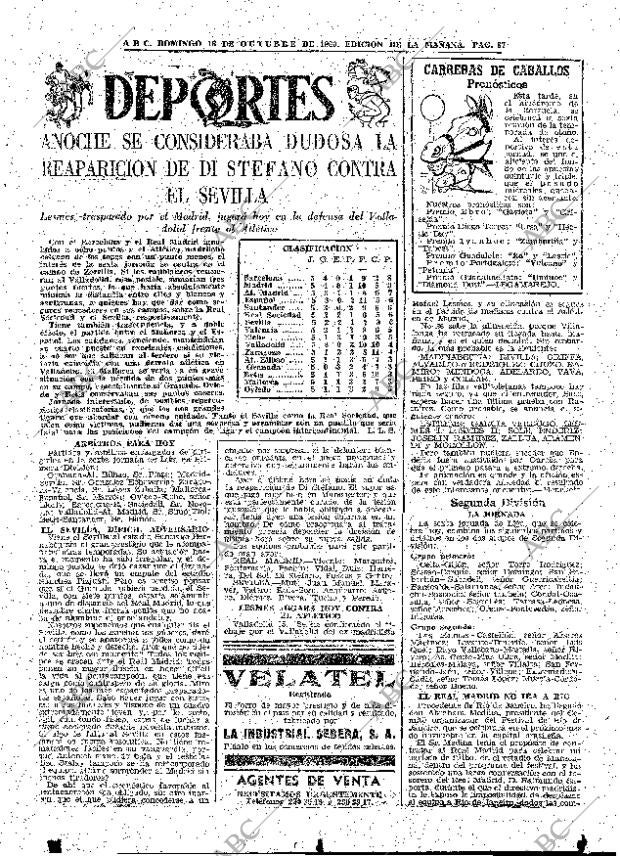 ABC MADRID 16-10-1960 página 87