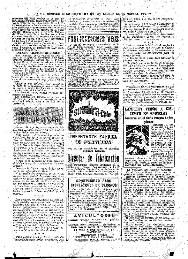 ABC MADRID 16-10-1960 página 88