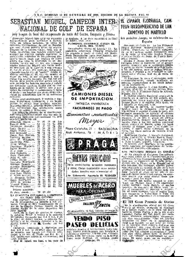 ABC MADRID 16-10-1960 página 89