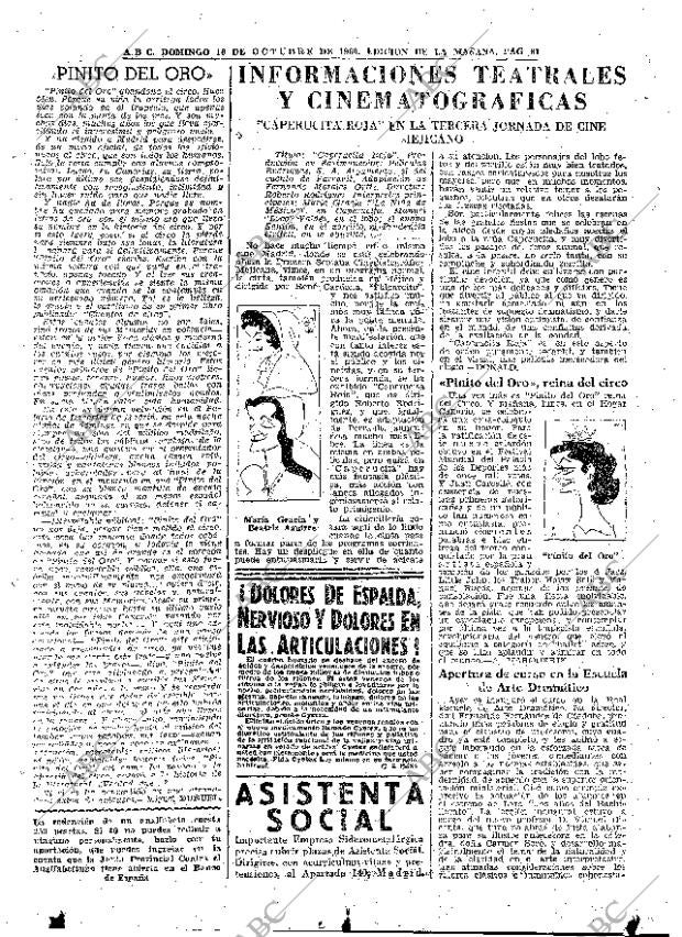 ABC MADRID 16-10-1960 página 91
