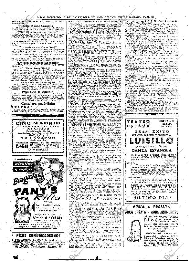 ABC MADRID 16-10-1960 página 93