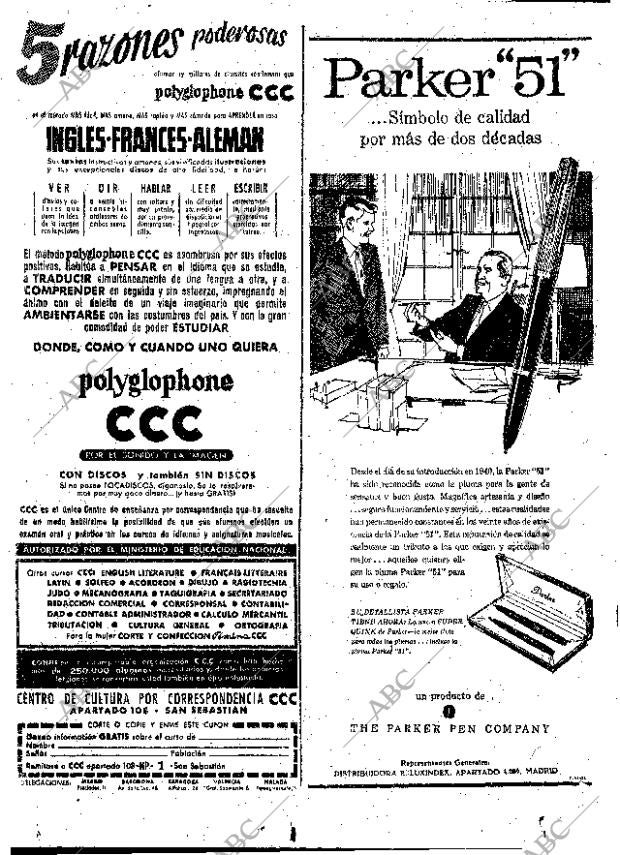 ABC MADRID 18-10-1960 página 16