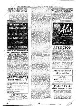 ABC MADRID 18-10-1960 página 38