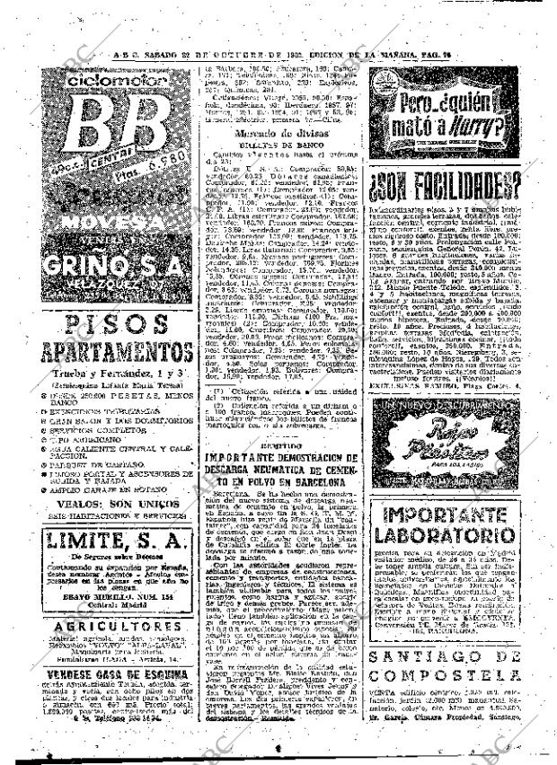 ABC MADRID 22-10-1960 página 76