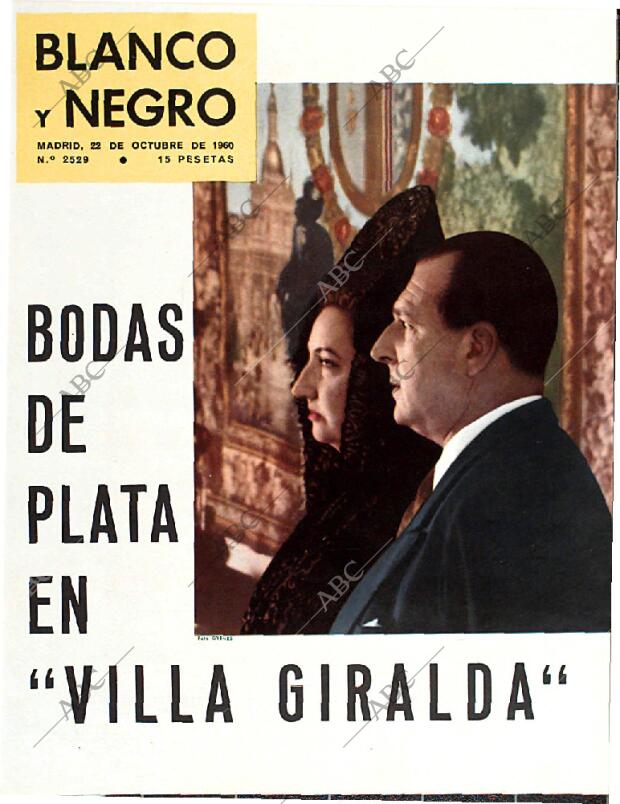 BLANCO Y NEGRO MADRID 22-10-1960 página 1
