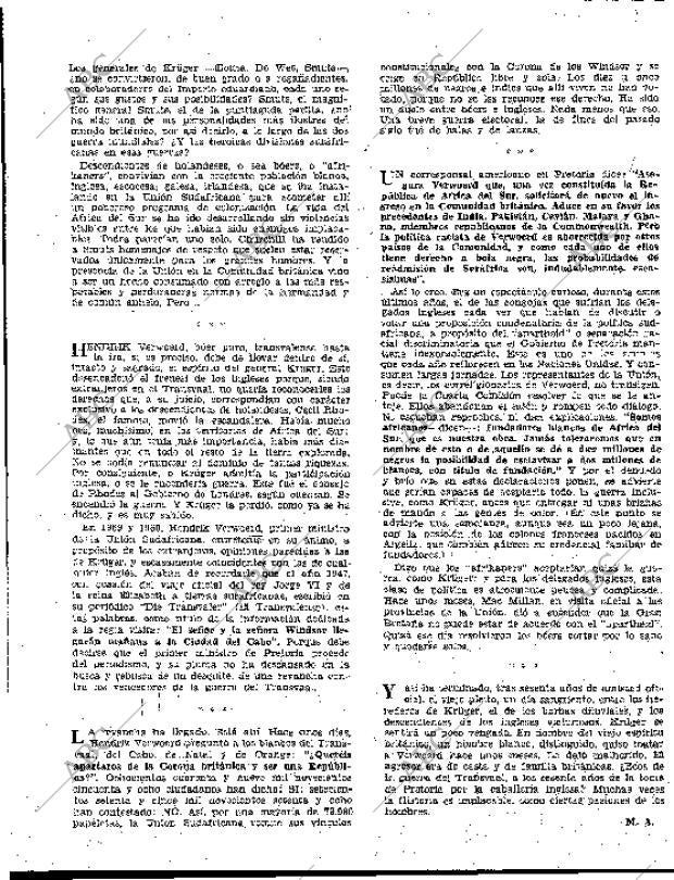 BLANCO Y NEGRO MADRID 22-10-1960 página 10