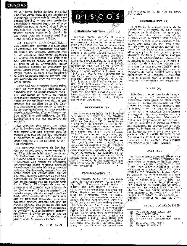 BLANCO Y NEGRO MADRID 22-10-1960 página 110