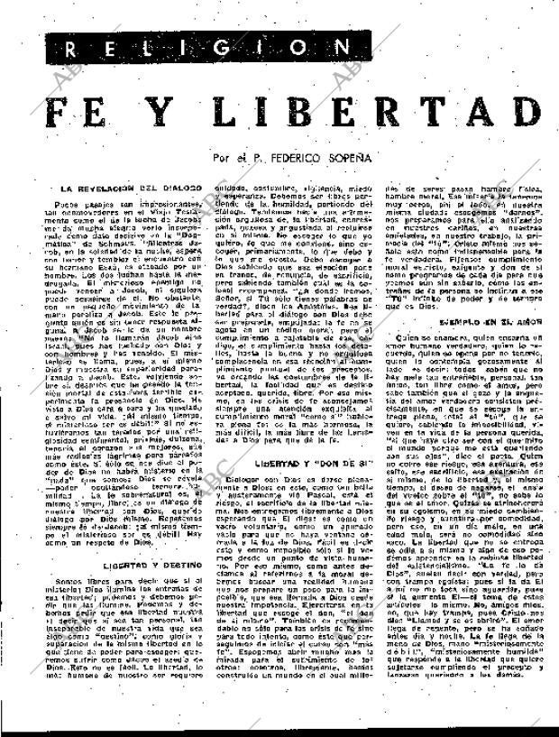 BLANCO Y NEGRO MADRID 22-10-1960 página 111