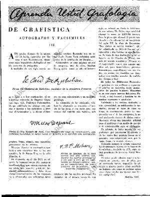 BLANCO Y NEGRO MADRID 22-10-1960 página 112