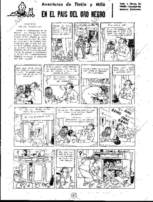 BLANCO Y NEGRO MADRID 22-10-1960 página 114