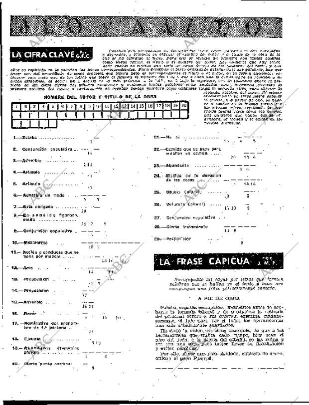 BLANCO Y NEGRO MADRID 22-10-1960 página 116