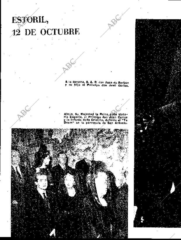 BLANCO Y NEGRO MADRID 22-10-1960 página 12