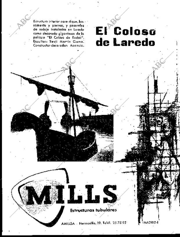 BLANCO Y NEGRO MADRID 22-10-1960 página 21